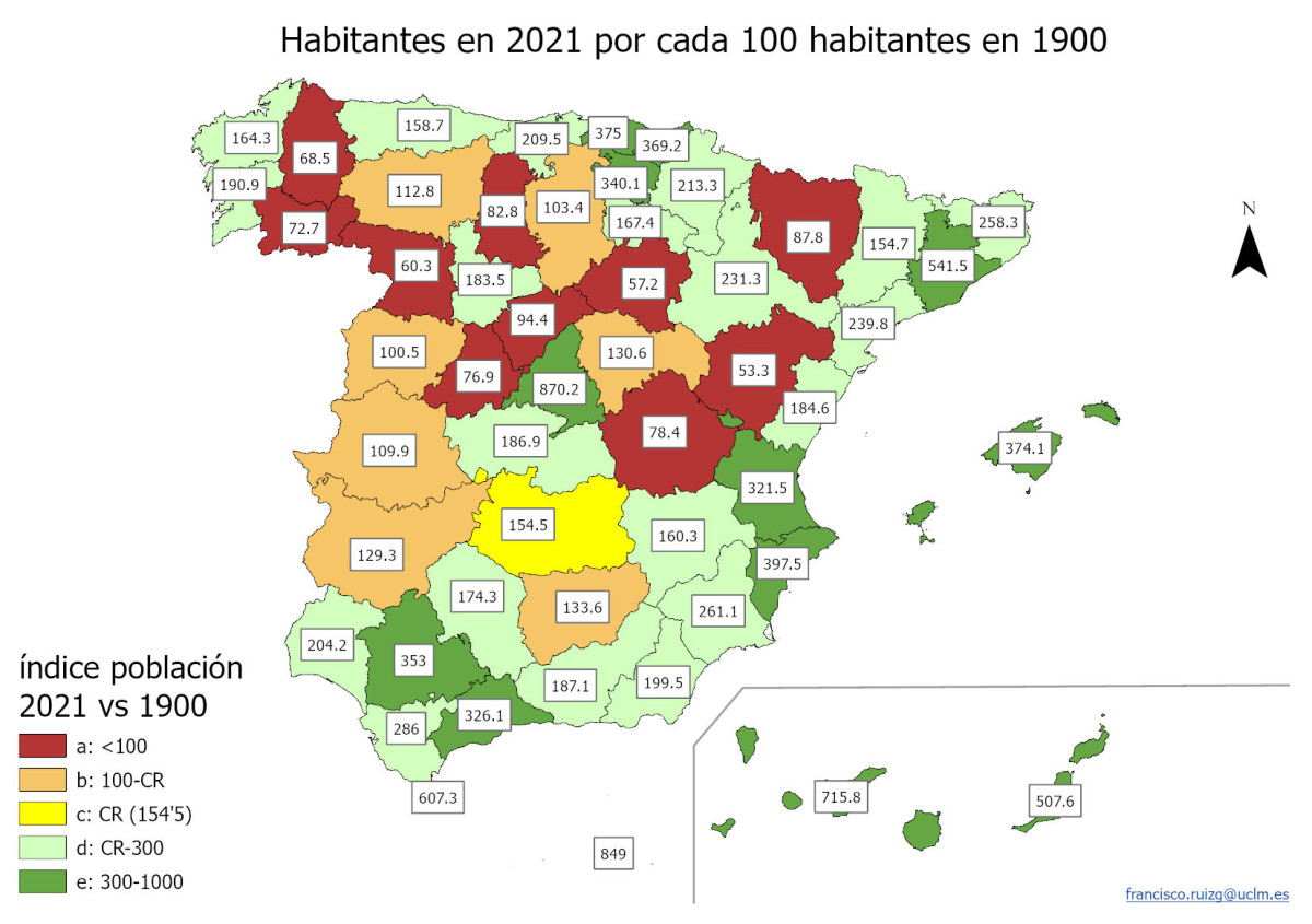 Turistas extranjeros en hoteles de la España vacía ¿Dónde van?