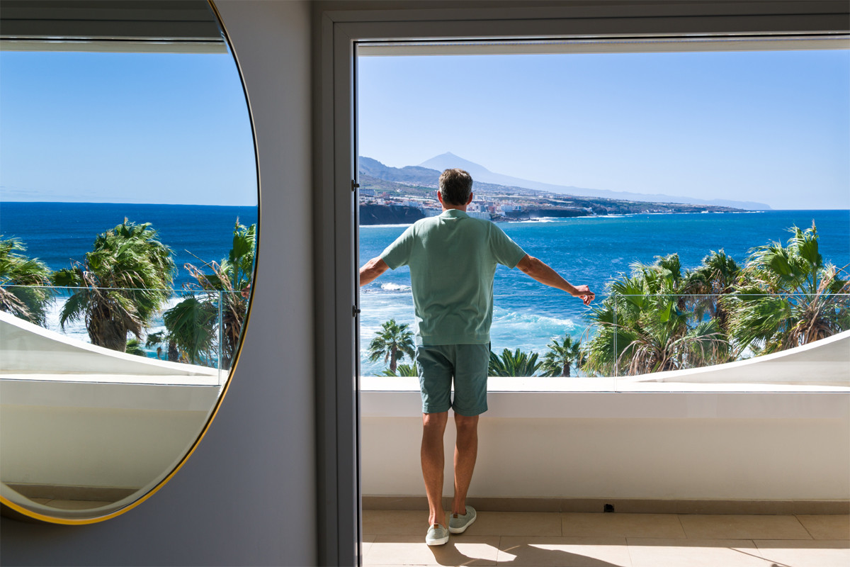 Hotel Océano: la joya saludable del Atlántico