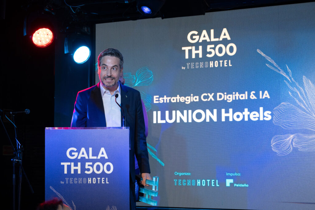 Carlos Bello, director de Innovación de ILUNION Hotels