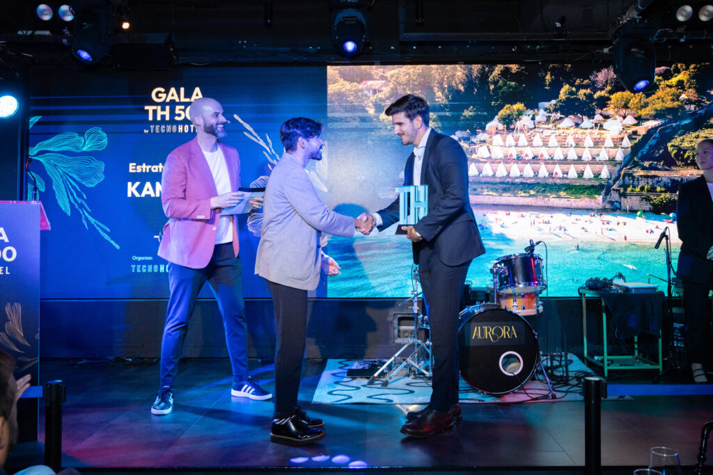Kampaoh premio Estrategia Digital Gala TH500