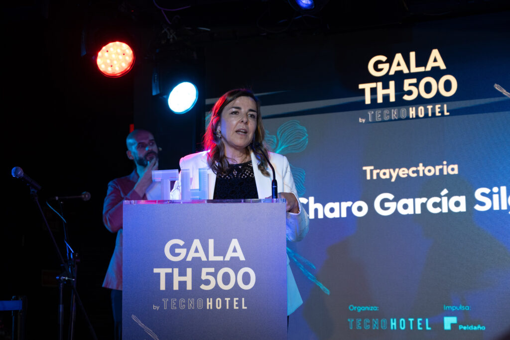 Charo García Silgo, premio Mejor Trayectoria TH500