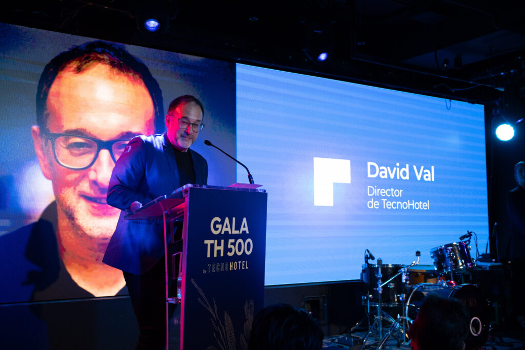 David Val, director de TecnoHotel