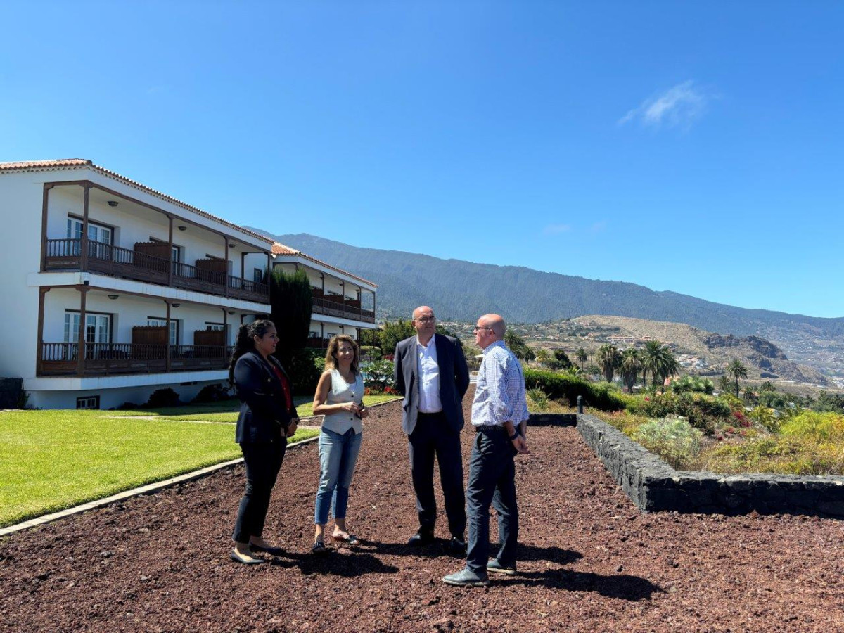 Los cinco Paradores de Canarias recibirán 9 M€ para mejoras