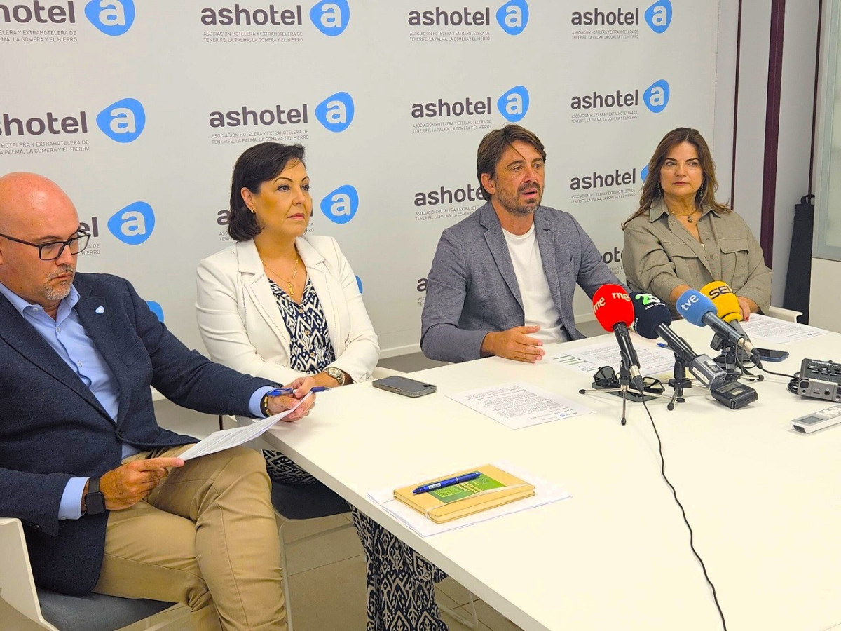 Ashotel ofrece duplicar el aumento salarial acordado hasta 2026 por la paz