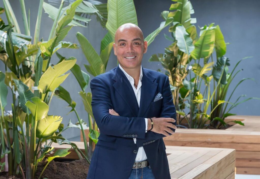 Kike Sarasola, fundador de Room Mate Hotels