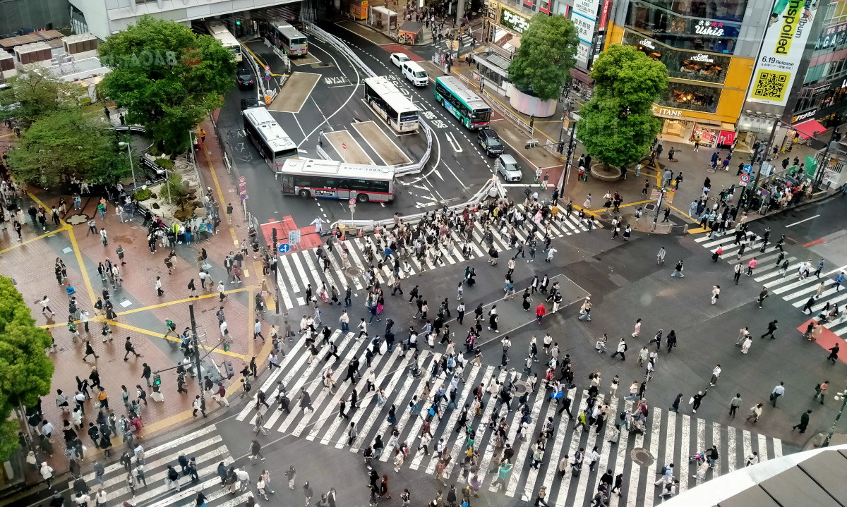 Japón se encamina a un nuevo récord en la llegada de visitantes