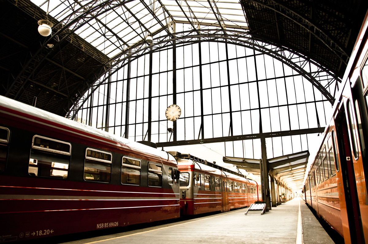 Dónde están las estaciones de tren más bonitas del mundo