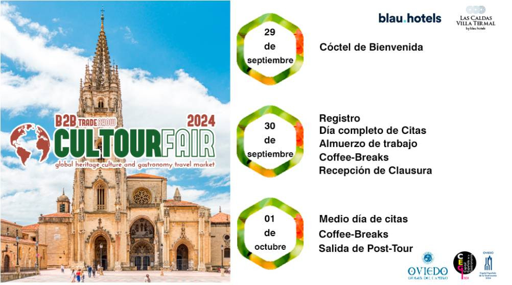 Cultourfair en Oviedo