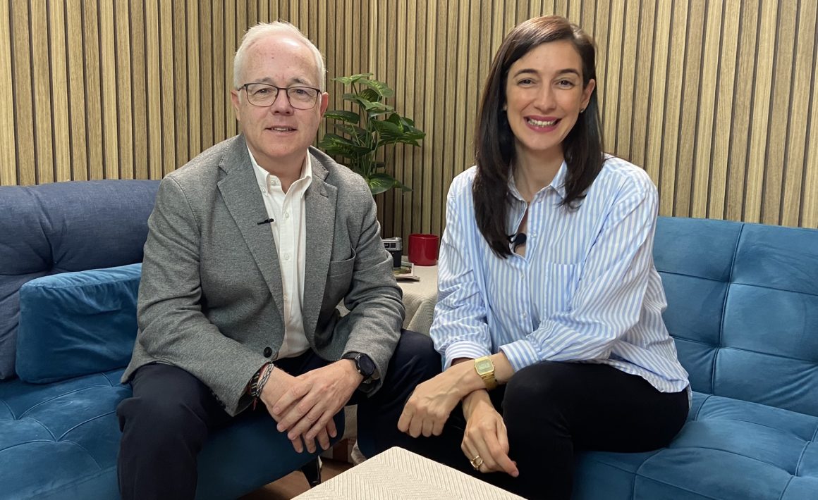 César Pérez and Florencia Cueto