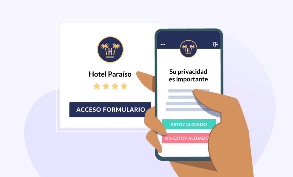 La solución: el sistema automatizado de generación de bases de datos de huéspedes de Hotelinking.