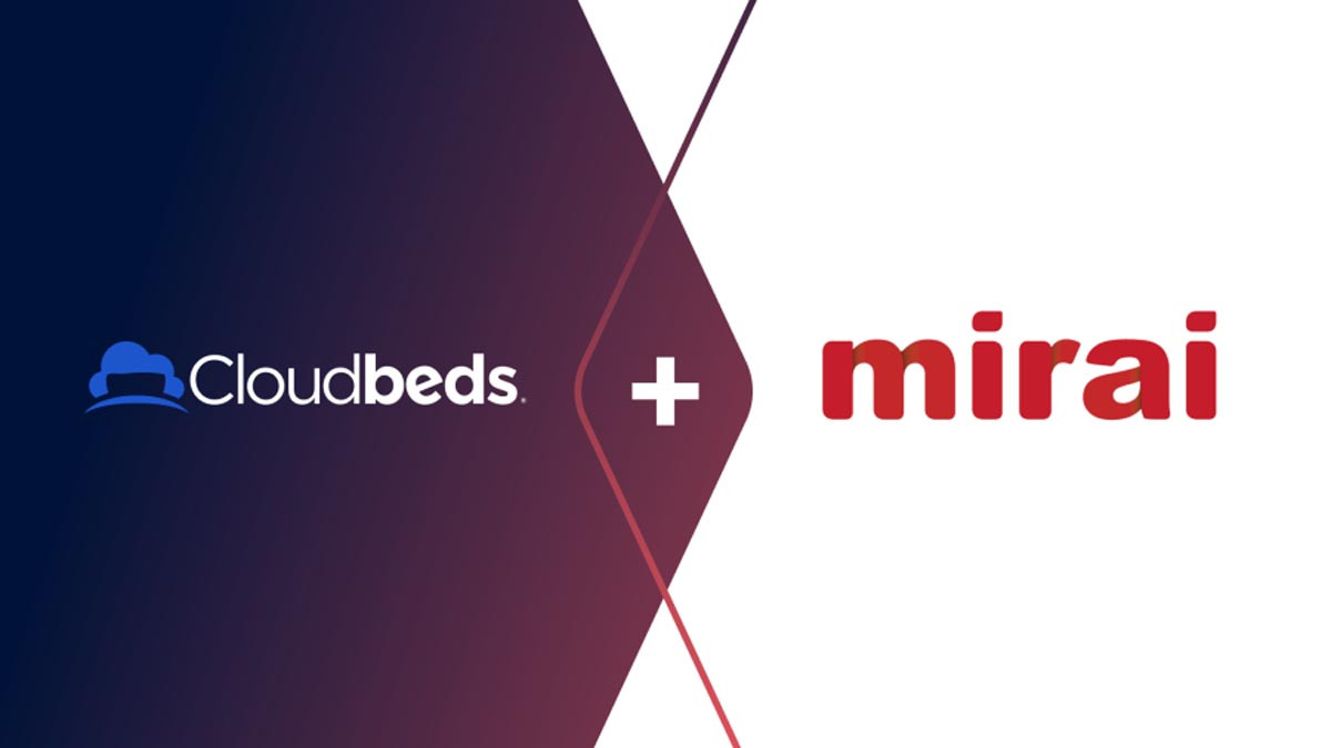 Cloudbeds y Mirai unen fuerzas para transformar la distribución y el market