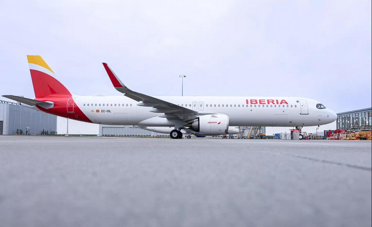 Iberia ya tiene listo el A321XLR para su estreno mundial