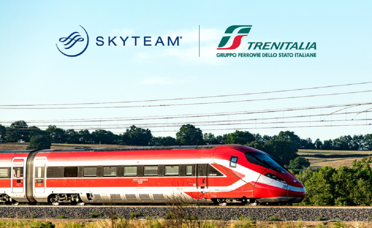 Nuevo socio ferroviario ingresa en la alianza aérea SkyTeam