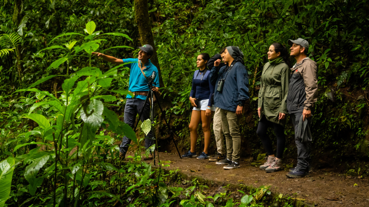 Costa Rica facilita compensar la huella apoyando la economía verde