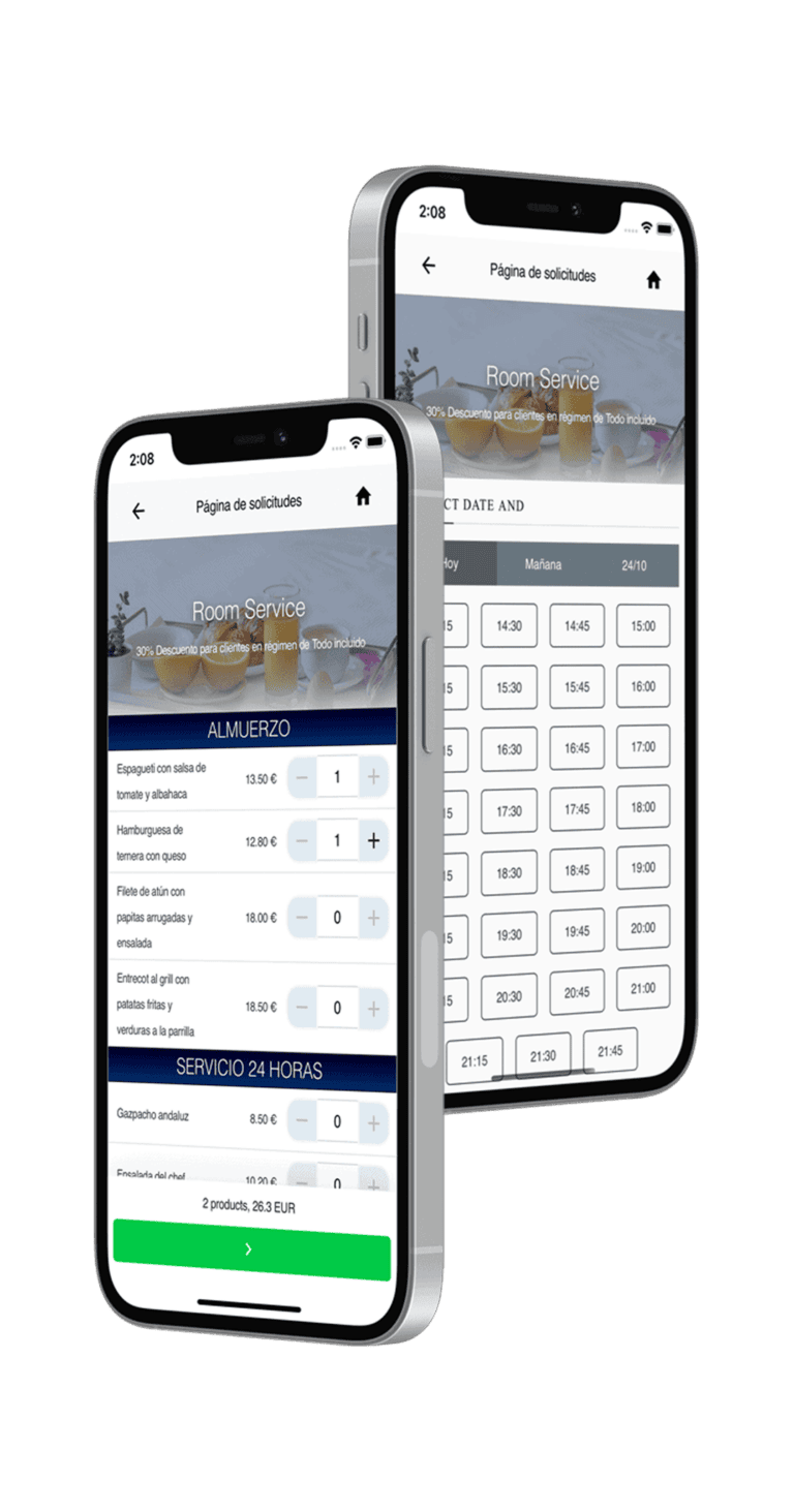 3 Strategies to Increase Your Hotel's Revenue With a Guest App 16 Orders Room Service Hotel 1 Copy