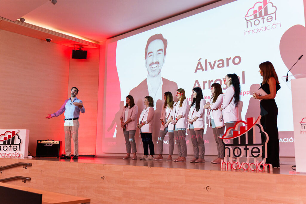 Hotel Innovación: Sostenibilidad y personas como pilares del futuro hotelero 5 HOTEL-INNOVACIÓN-2024-SIN-LOGO-59. Álvaro de Jaippy