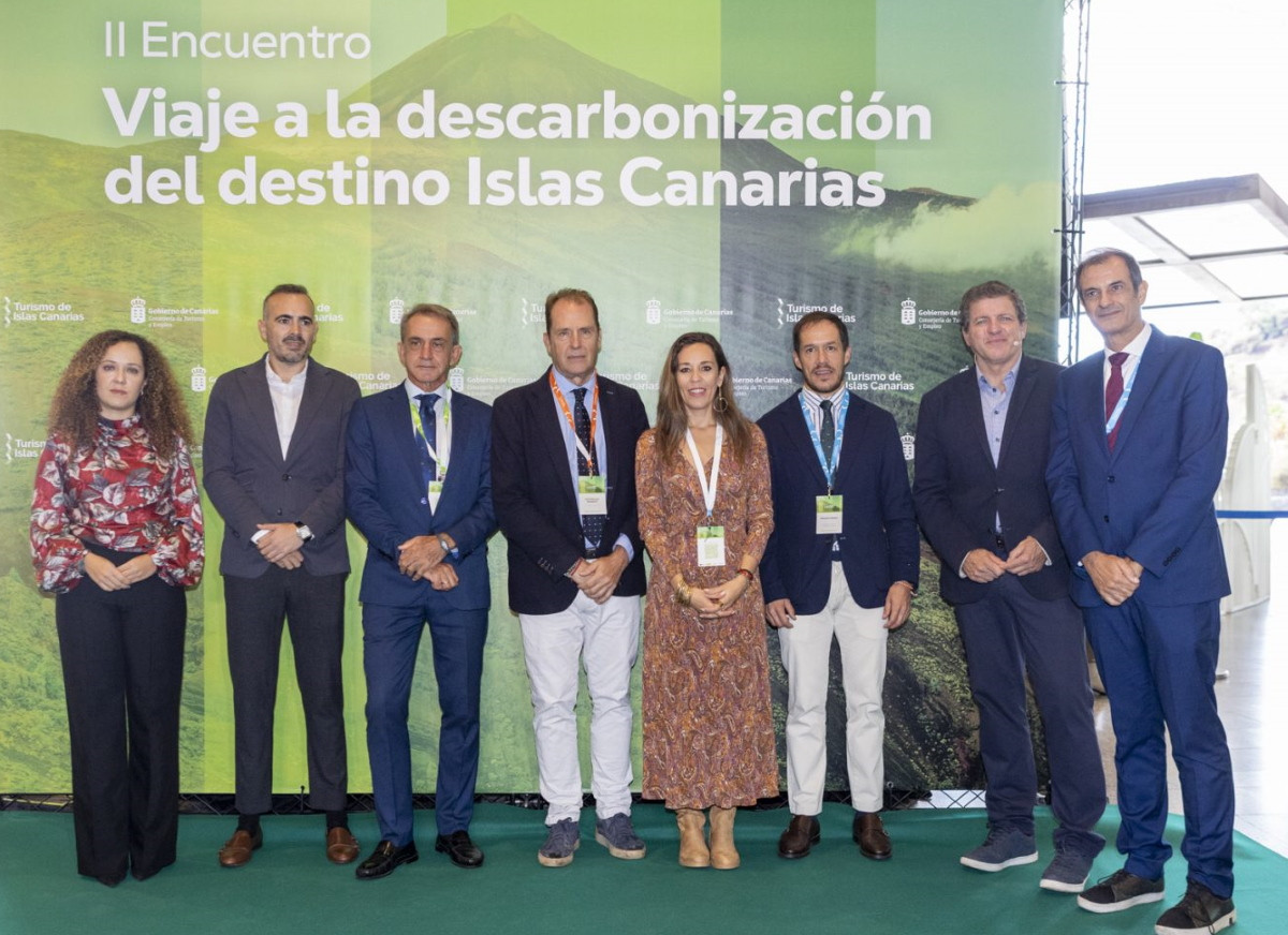 Canarias reduce la huella de carbono