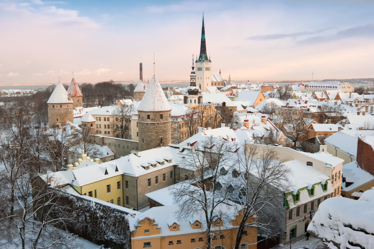 Dónde viajar en diciembre por Europa barato y con nieve