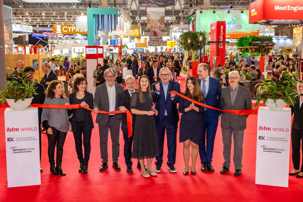 La feria que anticipa las tendencias del turismo MICE abre sus puertas