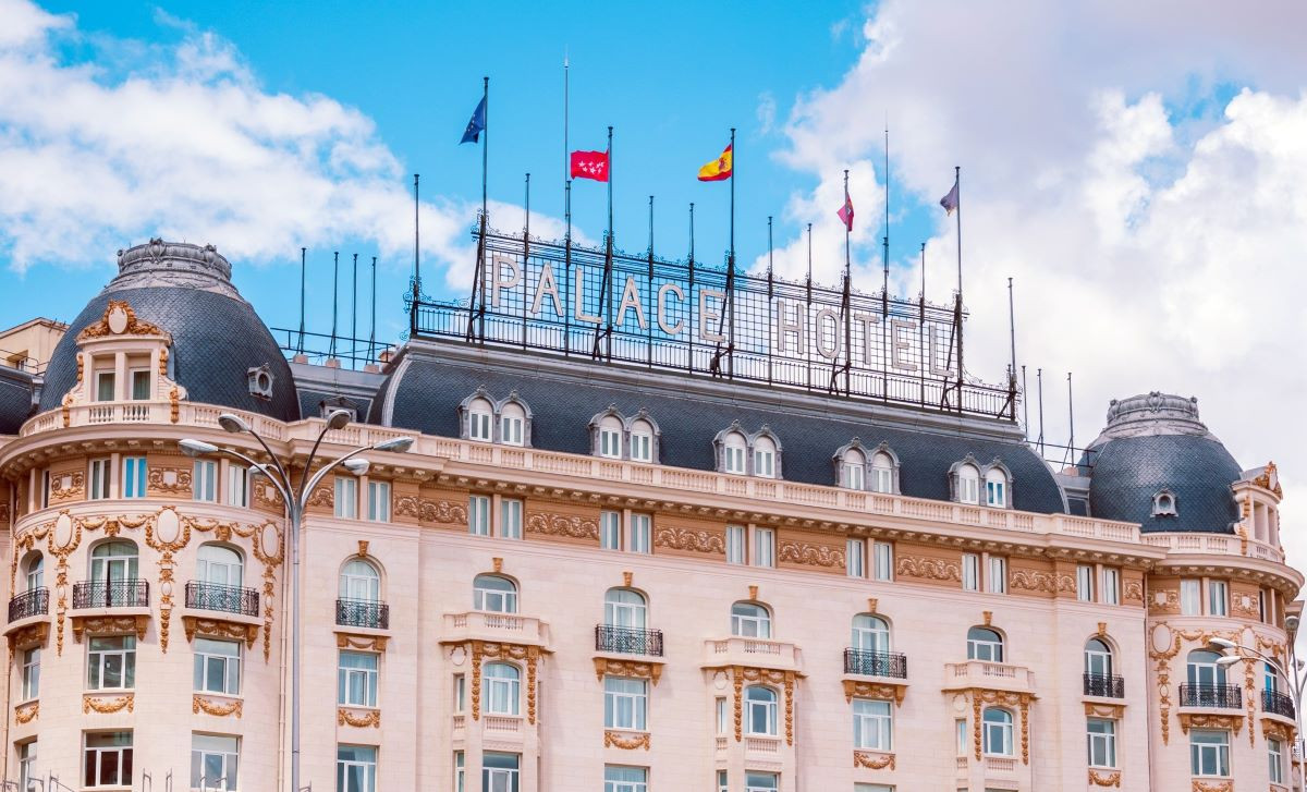 Restauración histórica de la fachada del Palace de Madrid: así era en 1912