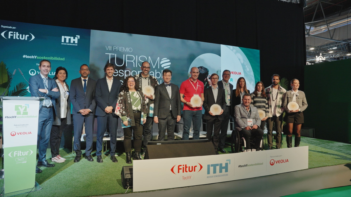 Todos los ganadores en los Premios de Turismo Responsable