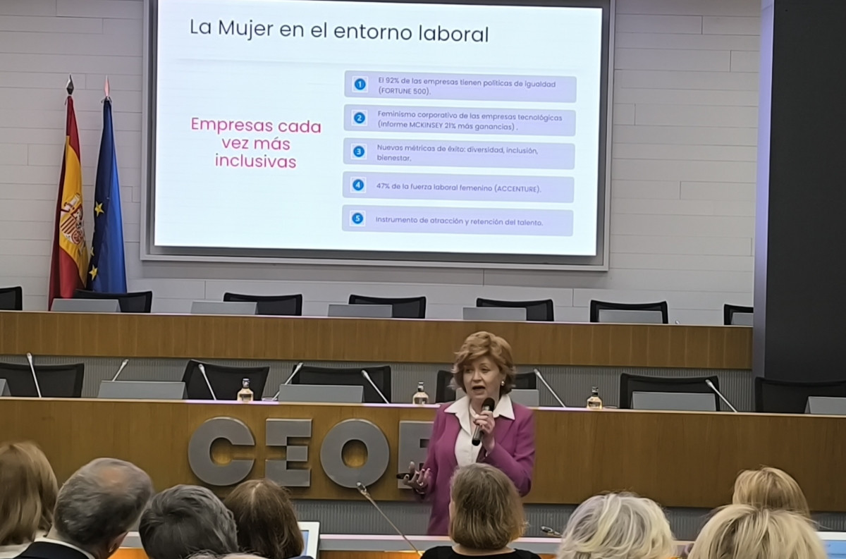 Empresas más sanas y rentable cuando apuestan por mujeres directivas