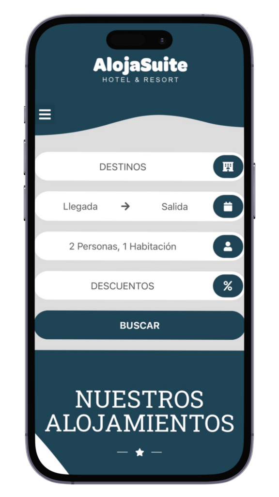 mockup movil alojasuite