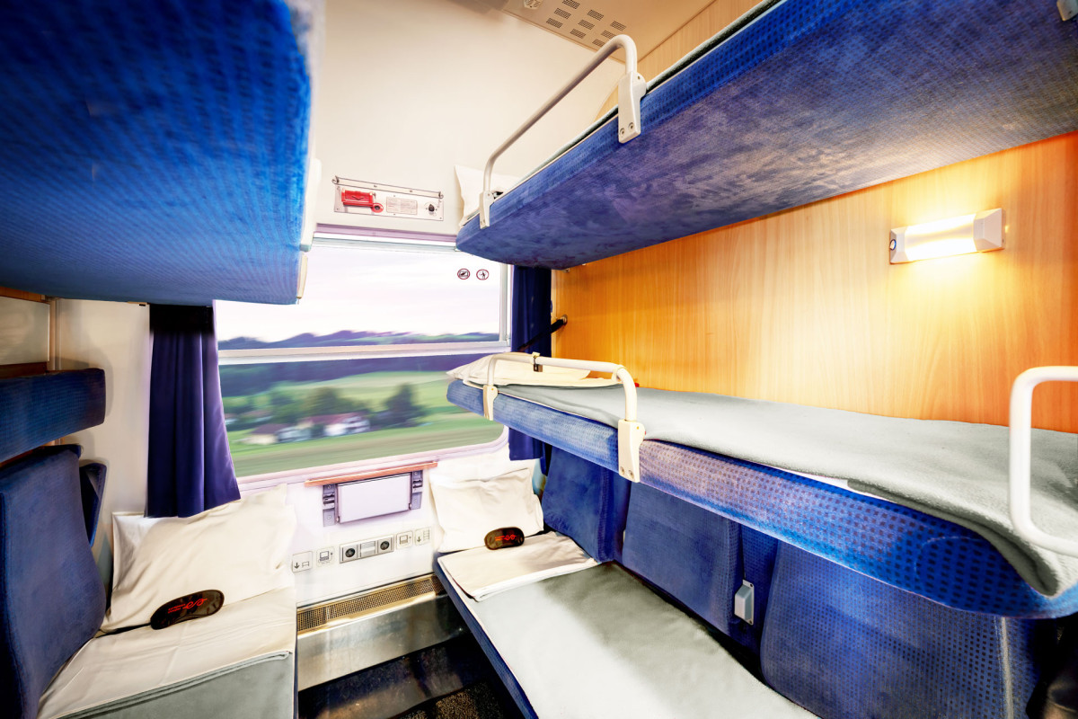 Tren nocturno de European Sleeper Fuente: European Sleeper Tren nocturno de European Sleeper