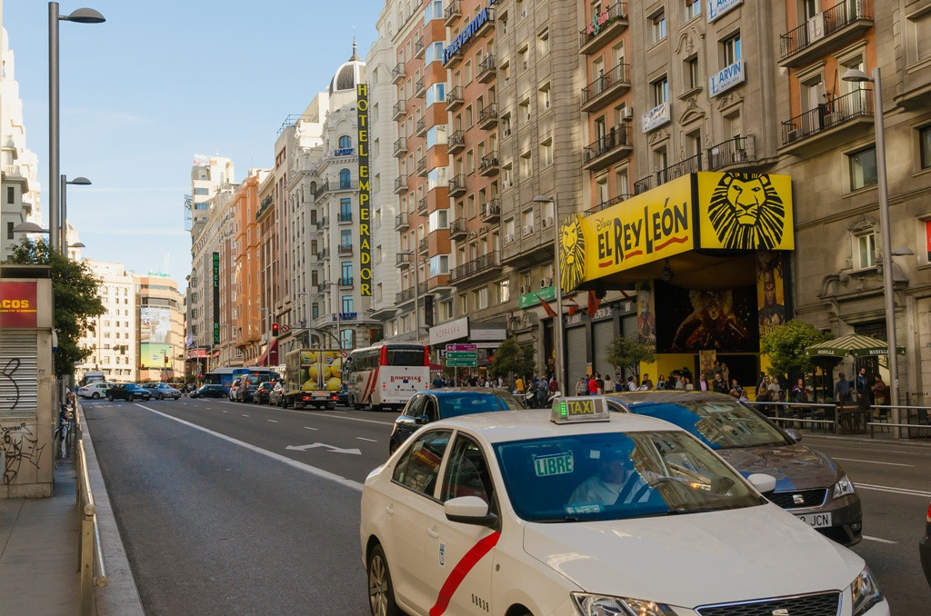 El turismo internacional sube en Madrid mientras se estanca el nacional