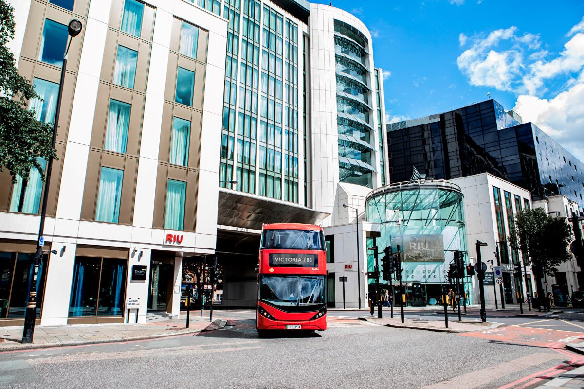 Hotel Riu Plaza London Victoria, refugio moderno en el corazón de Londres
