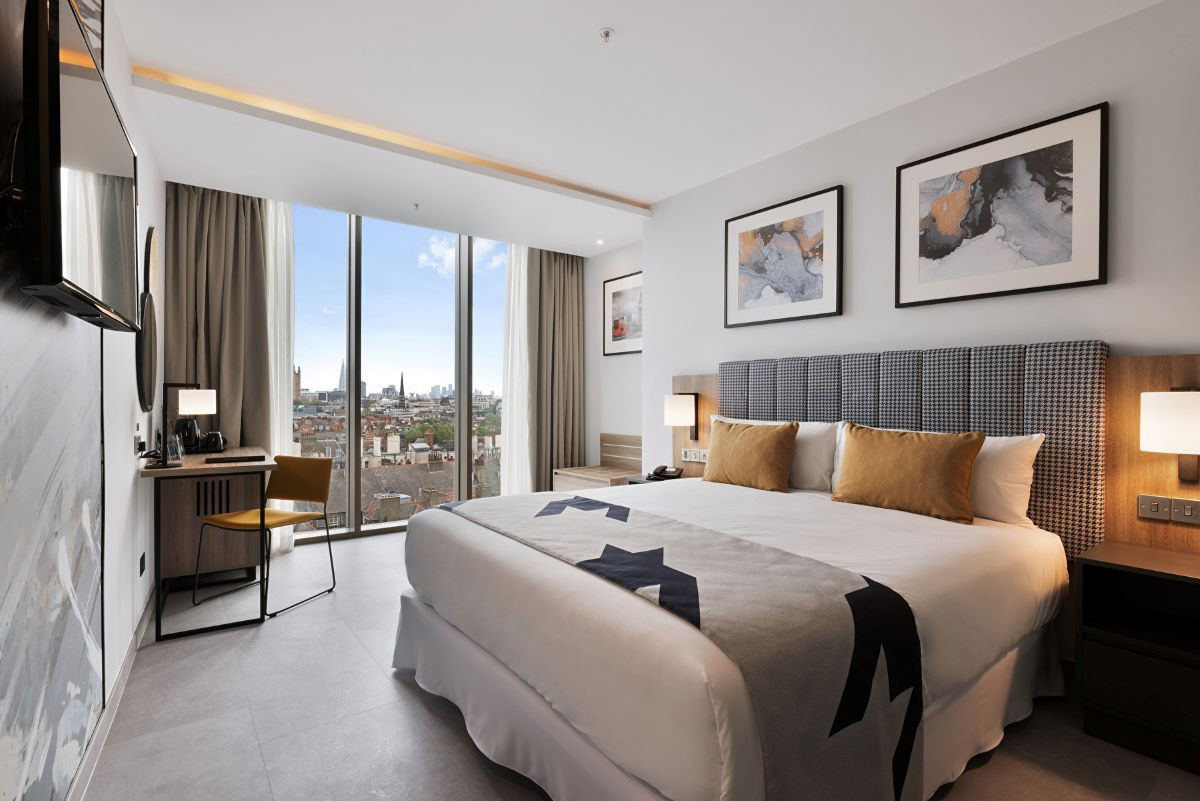 Hotel Riu Plaza London Victoria, refugio moderno en el corazón de Londres