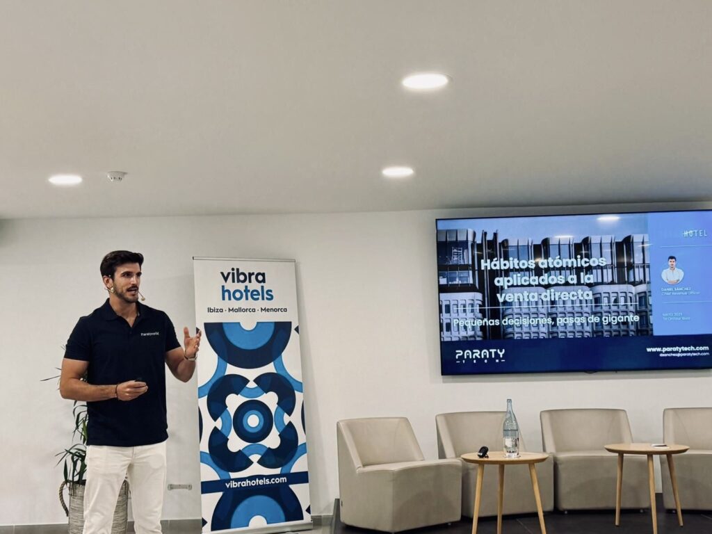Hábitos atómicos aplicados a la venta directa 4 Hábitos atómicos aplicados a la venta directa - Paraty TecnoHotel OnTour Ibiza