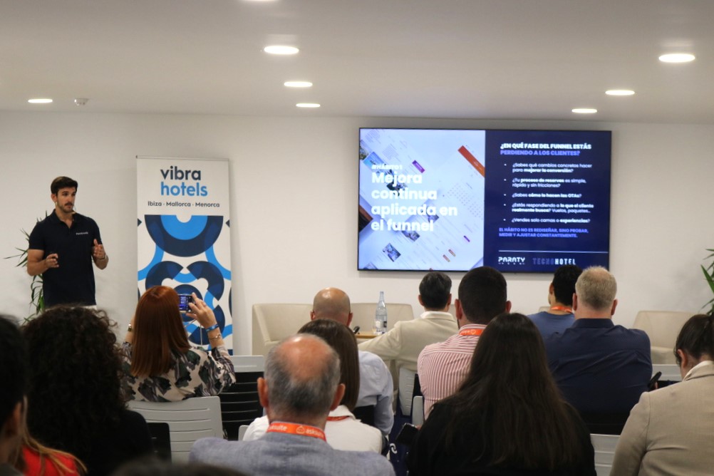 Hábitos atómicos aplicados a la venta directa 5 Paraty TecnoHotel OnTour Ibiza