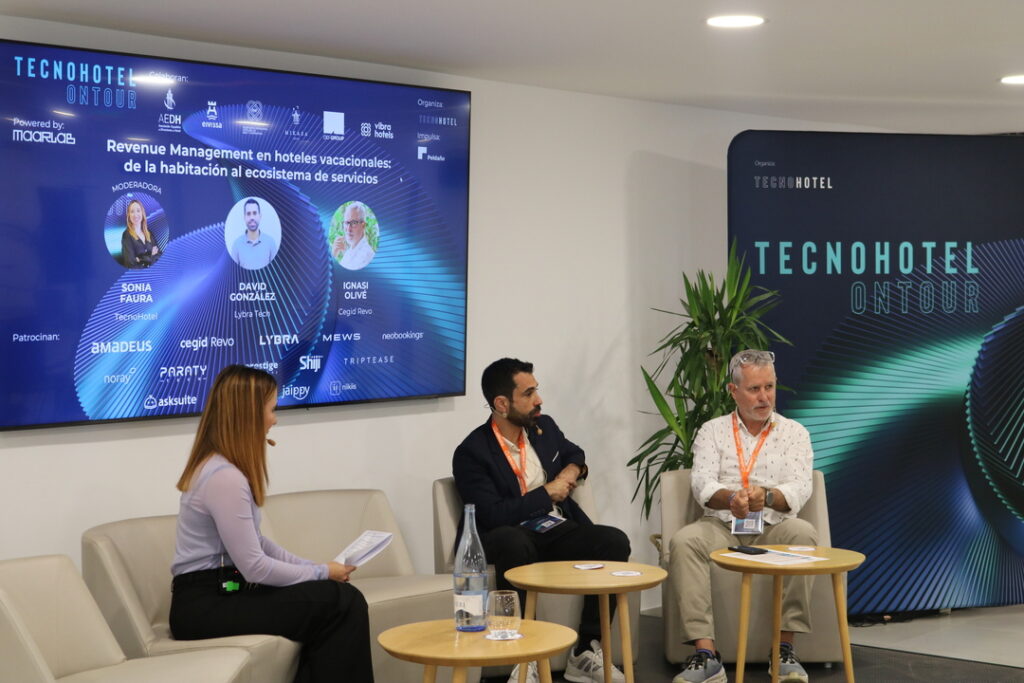 El revenue más allá de la habitación: el ecosistema de servicios en el hotel 4 revenue lybra y cegid revo tecnohotel ontour ibiza