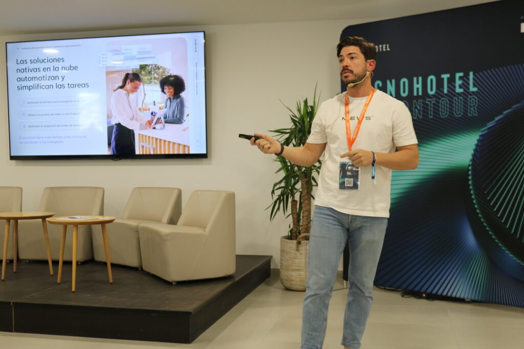 La IA en acción para una hotelería inteligente 4 MEWS TecnoHotel OnTour Ibiza