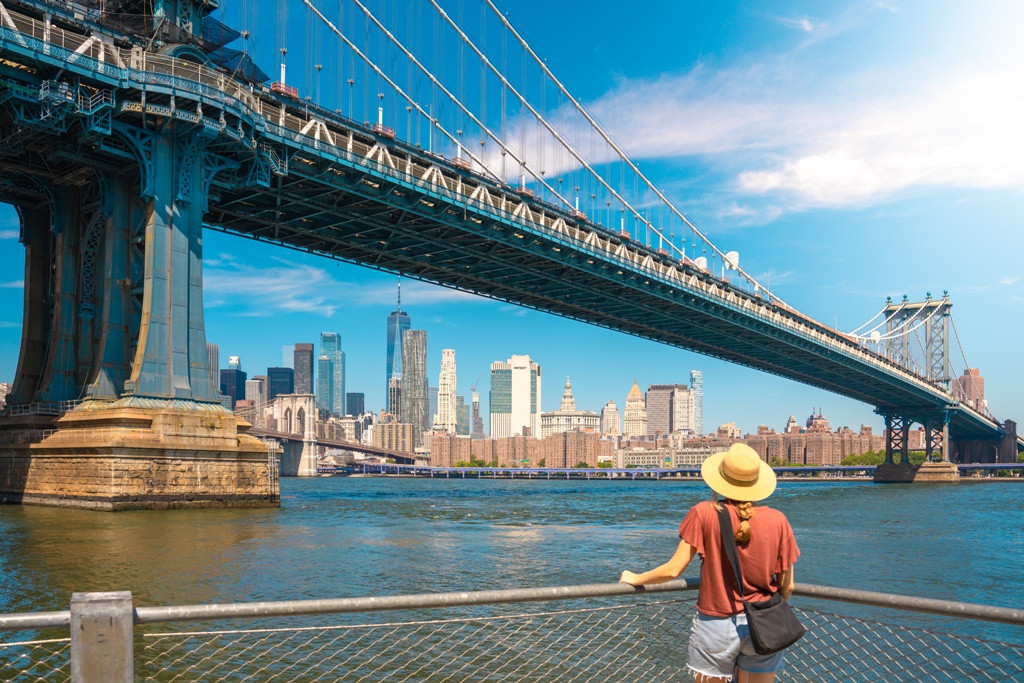 Nueva York prevé 800.000 turistas extranjeros menos por el efecto Trump
