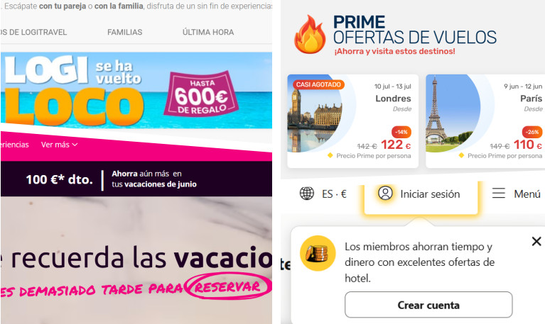 Batalla de precios entre las grandes OTA para este verano