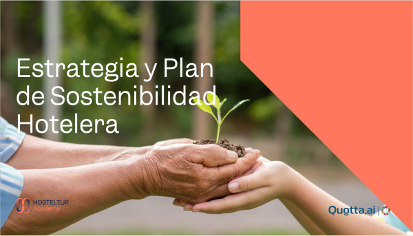 Curso gratuito para hoteles: estrategia y planificación en sostenibilidad