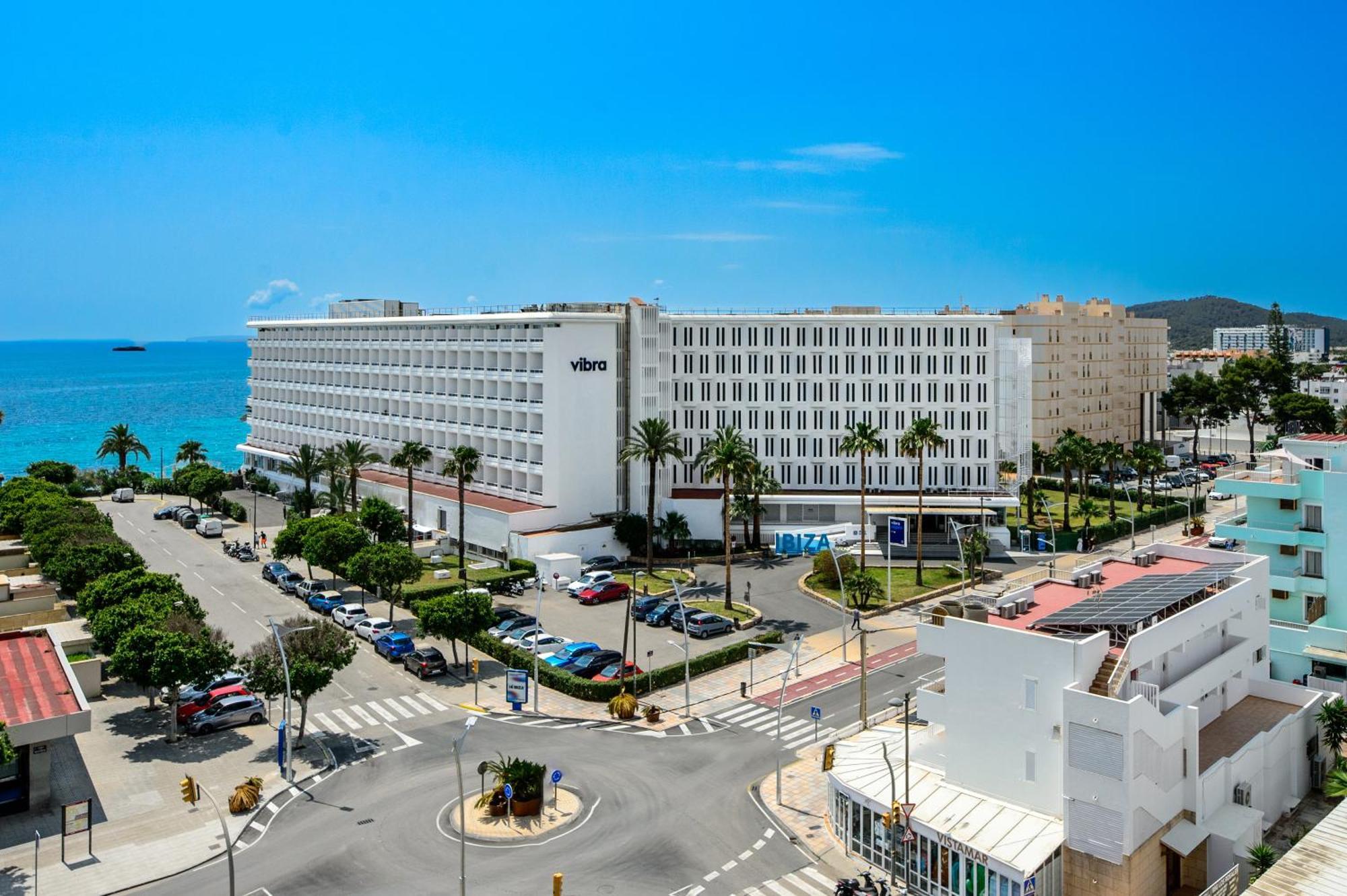 hotel vibra algarb ibiza tecnohotel ontour ibiza