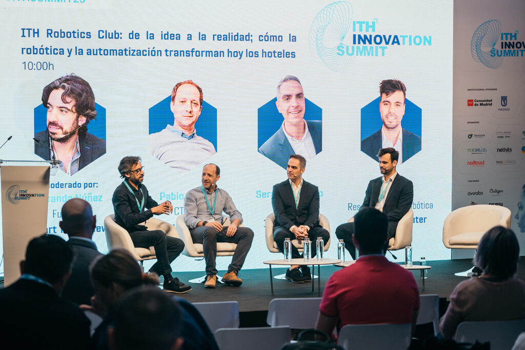 Robótica y sostenibilidad, claves para un turismo más humano en el ITH Innovation Summit 2025 4 ITH Innovation Summit 2025