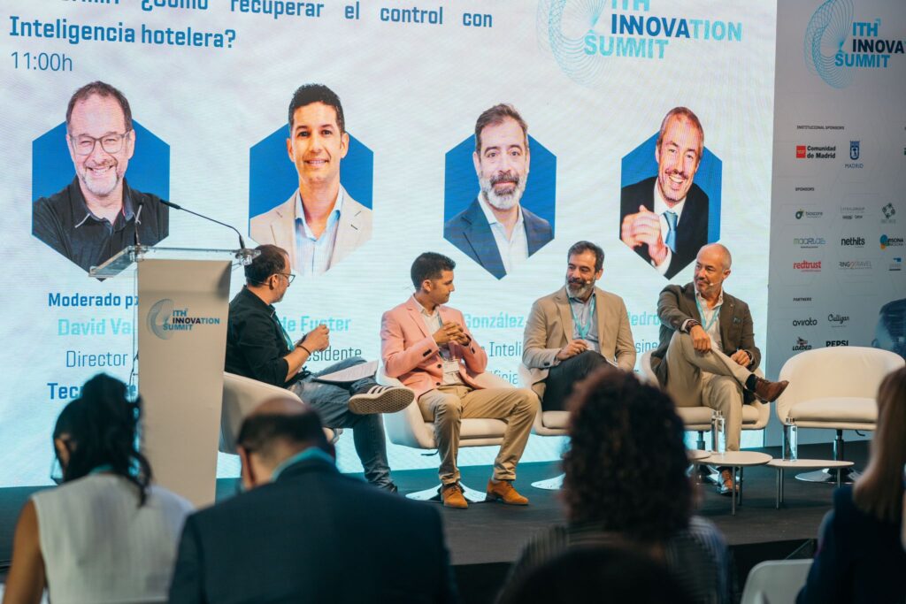 La segmentación de datos, la IA y la personalización marcan el futuro del turismo 6 ITH Innovation Summit (5)