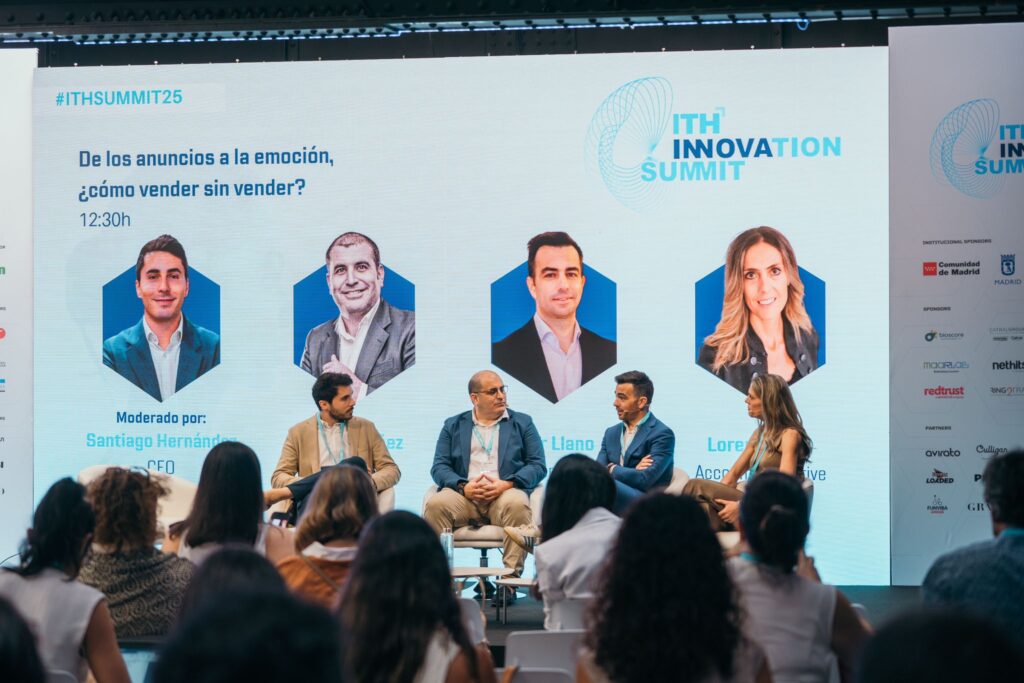La segmentación de datos, la IA y la personalización marcan el futuro del turismo 7 ITH Innovation Summit (8)