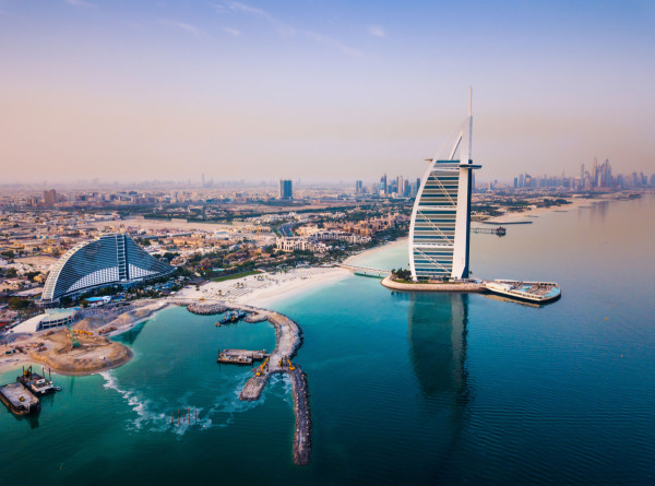 Burj Al Arab en Dubái