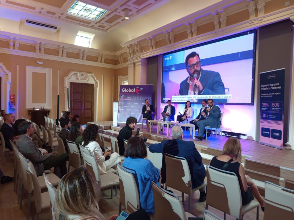 Global Revenue Forum consolida en Madrid su posición como referente del revenue hotelero 5 Global Revenue Forum
