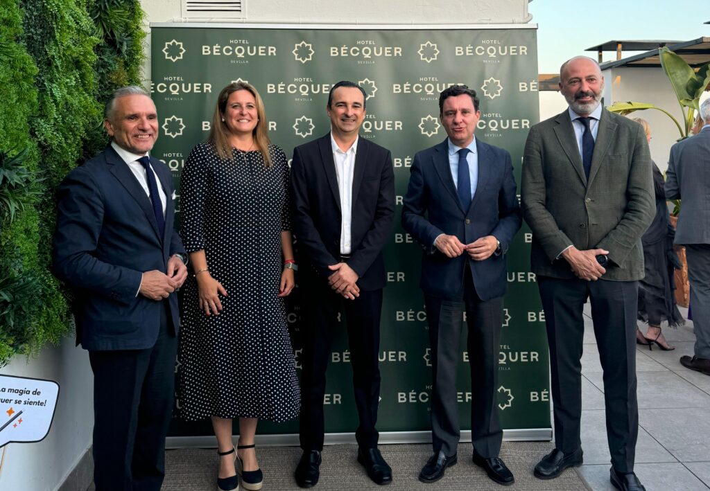 El Hotel Bécquer celebra su renovación con un evento exclusivo en Sevilla 5 WhatsApp Image 2025 06 25 at 08.59.27 1