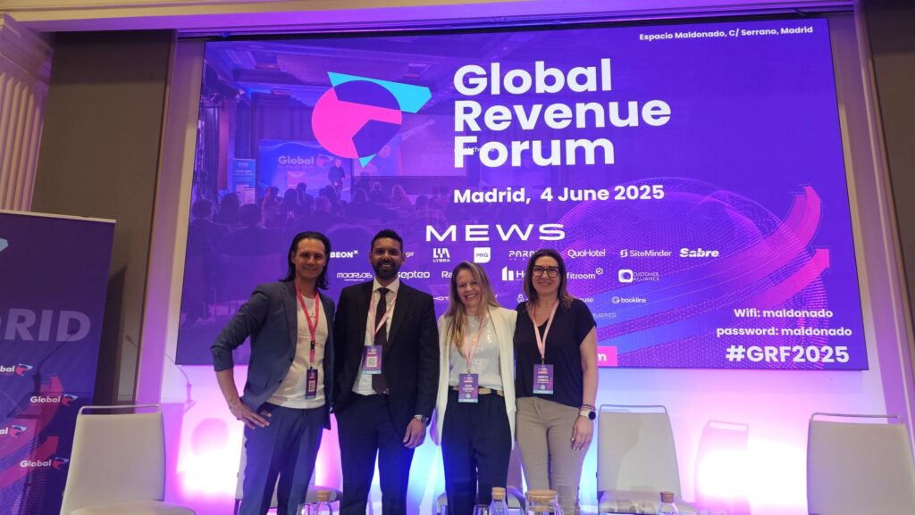 Global Revenue Forum consolida en Madrid su posición como referente del revenue hotelero 6 Global Revenue Forum