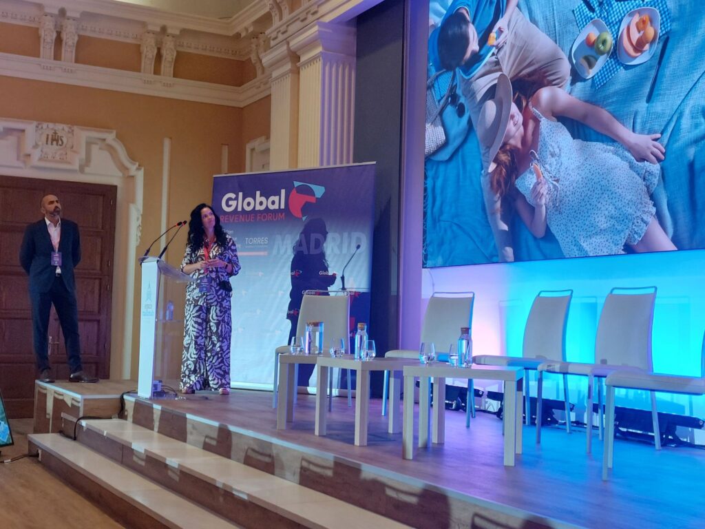 Global Revenue Forum consolida en Madrid su posición como referente del revenue hotelero 4 Global Revenue Forum