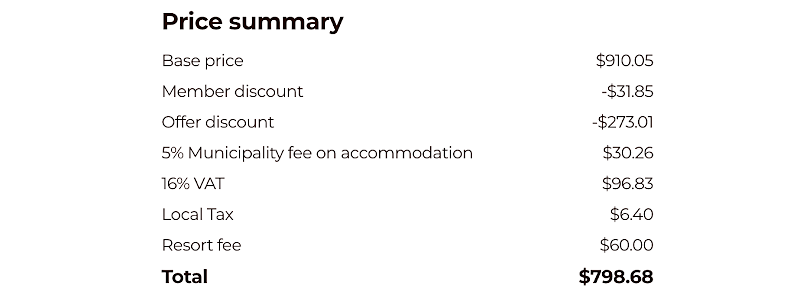 ¿Es hora de retirar los resort fees? Un análisis estratégico para hoteleros 9 image 1