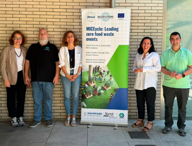 Lloret de Mar acoge el proyecto MICEycle para reducir el desperdicio alimentario en eventos 4 marmirada desperdicio alimenticio