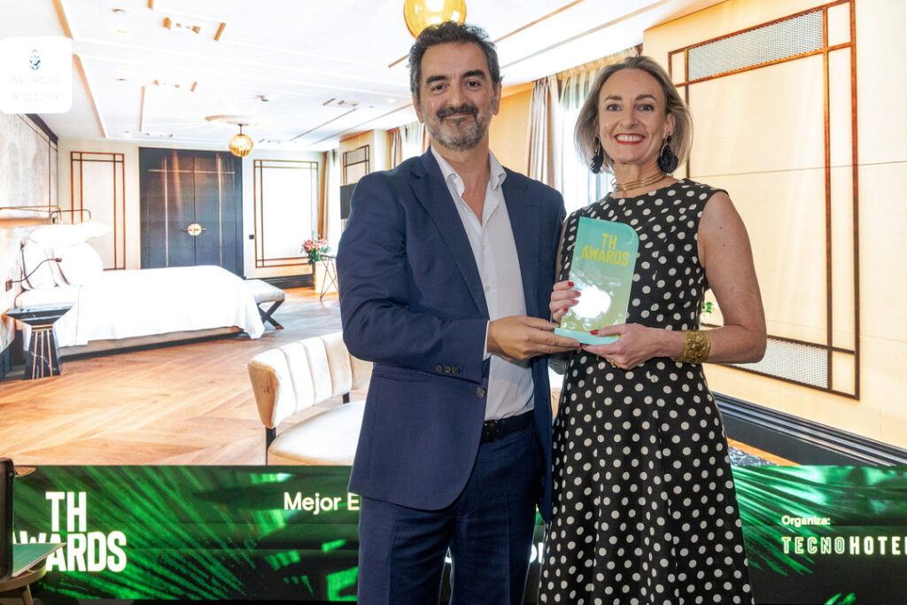Los TH Awards 2025 premian la innovación hotelera: estos son los ganadores 7 xgr51845 b